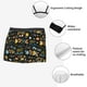 thumbnail image 3 of Fotbe Basketball Calzoncillos Tipo Boxer con Bolsa de Soporte Total para Hombre, X-Temp Fresco, Transpirable y de Secado Rápido-Medium, 3 of 5