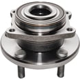 thumbnail image 7 of Detroit Axle - 4pc Front Wheel Bearings Hubs CV Axles for 2011-2014 Chrysler 200 2007-2010 Sebring, 2008-2014 Dodge Avenger, 2 Wheel Bearing Hubs 2 CV Axle Shafts, 7 of 7