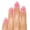 Pink Chrome, variant on Chillhouse Chill Tips Press On Nails, She’s on Holiday, Almond Style, 30 Count