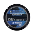 thumbnail image 5 of ORION Cobalt CM65 Altavoces tipo bala de rango medio de alta eficiencia de 6,5", potencia máxima de 1000 W, 250 W RMS, 4 ohmios, bobina móvil de 1,5" - Audio estéreo profesional para automóvil, parlan, 5 of 5