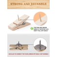 thumbnail image 4 of Clips de chincheta de madera y metal Rohuis 30 uds 3,5 cm, 4 of 7