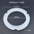 thumbnail image 2 of YISITIAN Silicone Group Head Gasket Replacement for Breville Barista Max VCF126, CALPHALON Espresso Machines, BARSETTO, Steam Ring Seal AZ1014-6489, 2 of 8