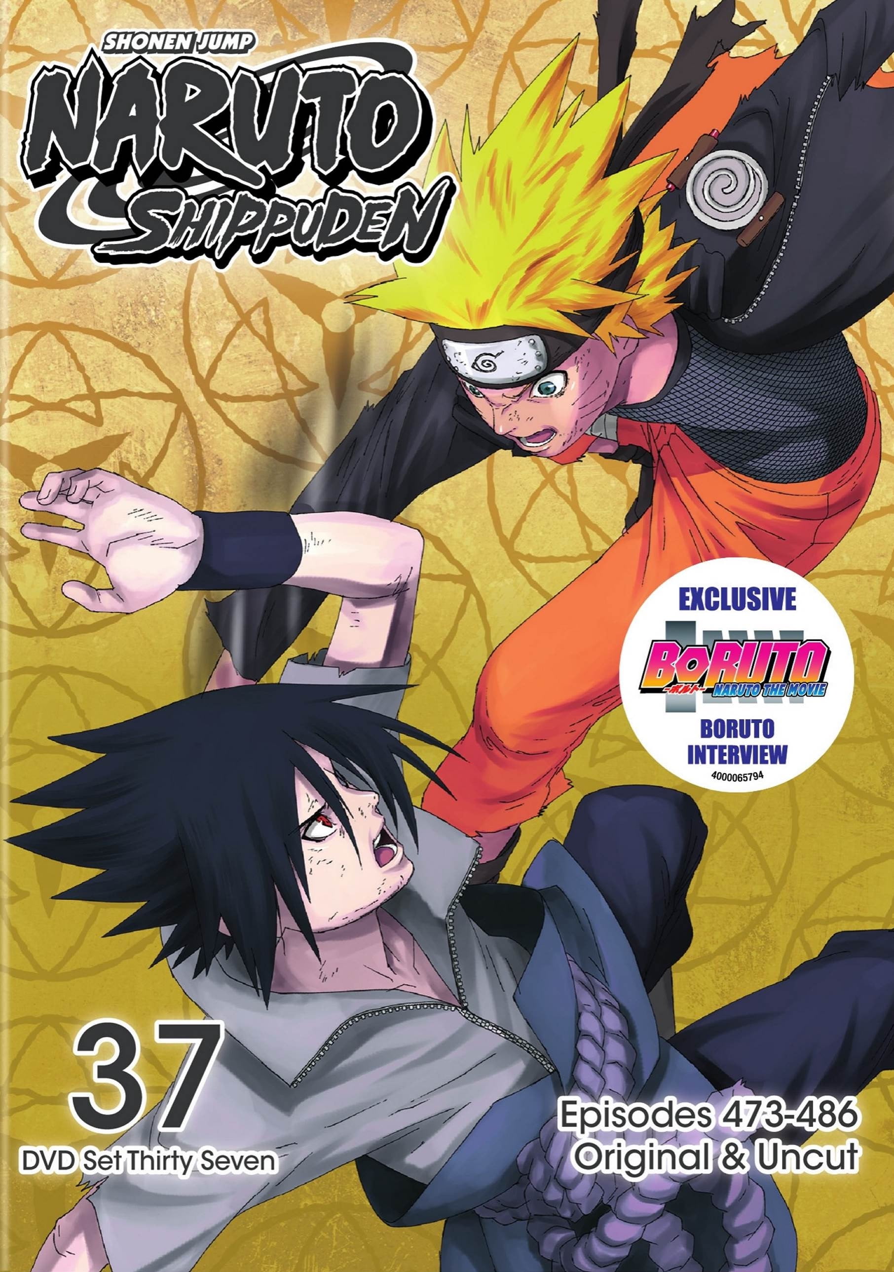 Naruto Shippuden Box Set 37 Dvd Walmart Com