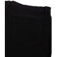 thumbnail image 3 of Pantalones Gloria Vanderbilt Amanda Ajustados de Tiro Alto en Negro Talla 24 Plus, 3 of 5