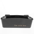 thumbnail image 1 of 1 UNID CAU MONEDA DE ALMACENAMIENTO CAJA DE ALMACENAMIENTO DE CAR PUERTAS DE COCHES SUNDRES Organizador Accesorios para automóviles, 1 of 6