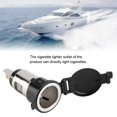 thumbnail image 3 of Garosa 12-24V Cigarette Lighter Adapter Power Cigar Lighter Female Socket for Car Motorcycle , Cigar Lighter Socket, Cigarette Lighter Female Socket, 3 of 8