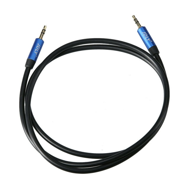 Cable de audio de 3,5 mm Cable auxiliar de 3,5 mm macho a macho Aluminio