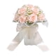 thumbnail image 1 of Bouquet de Boda para Novia, Ramo de Nupcial, Flores de Seda Artificiales, Celebrando Flores para Fiesta, Ducha de Novia Rosa, 1 of 8