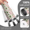 thumbnail image 2 of Christmas 30oz Handheld Travel Tumbler with Handle – Double Wall Stainless Steel Insulated Cup, Flip Straw Lid, Leak-Proof & BPA-Free for Hot and Cold Drinks – Durable Coffee & Juice Mug Black, 2 of 7