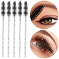 thumbnail image 4 of ACDANC 500 Disposable Mascara Wands Eyelash Brush Spoolies for Eyebrow Eye Lash Extension Colorful, 4 of 7