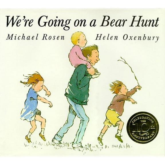 We're Going on a Bear Hunt (1st Edition)(Hardcover)