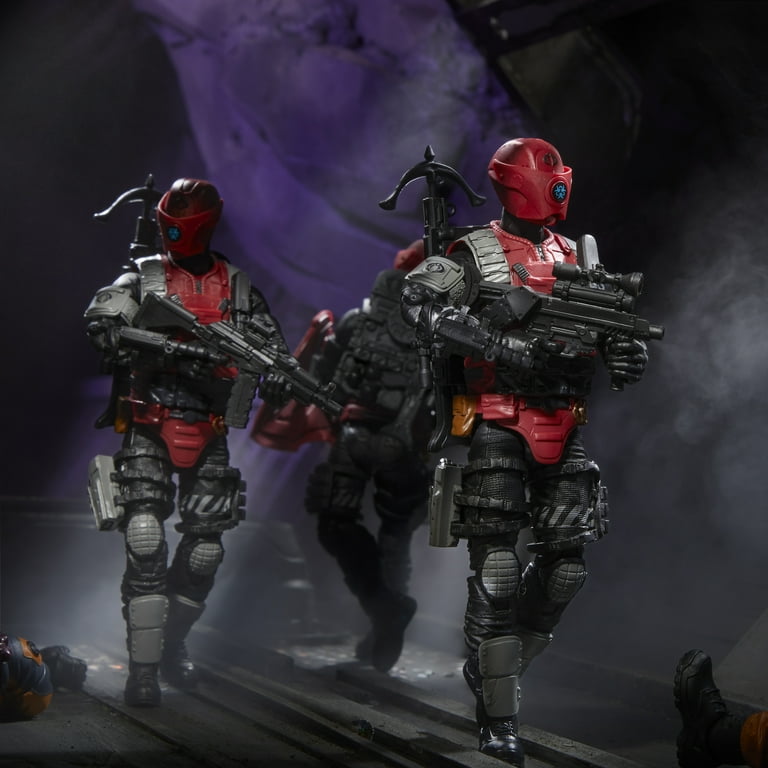 ウェーブクラッシャー サブバイパー G.I.ジョー Gコレクターズクラブ限定 G.I. Joe: Classified Series Crimson Alley Viper Action