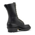 thumbnail image 2 of White's Men's Boot Centennial Smokejumper 10" Lace-Up Work Round Toe - C409V-BLK 10 D(M) US, 2 of 4