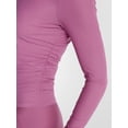 thumbnail image 4 of Avia Women’s Side Cinch Ruched Top, Sizes XS-XXXL, 4 of 5