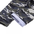 thumbnail image 5 of Kid Baby Boy Camouflage Outfit Set,Long Sleeve Casual T-shirt Solid+Camo Long Pants 2PCS Clothes Set,for Toddler Boy Girls 2-8T Tween,Autumn Set White, 5 of 7