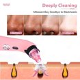 thumbnail image 4 of Vacuum Pore Cleaner - Electric Pore Vacuum Blackhead Comedone Acne Extractor,USB Rechargeable Face Blackhead Vacuum Whitehead Remover Tool Suction Device, 4 of 9