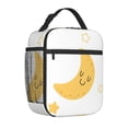 thumbnail image 2 of PUREYAH Insulated Lunch Bag with Strap, Reusable Work Thermal Cooler Elements Weather Characters Tote Bag with Water Bottle Holder for Adult Women Men, 2 of 6