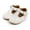 1-White, variant on Hjtefg Baby Girls Soft Sole Sandals - Comfortable Breathable Slippers 0-18 Months, Lightweight Flexible Shoes for Little Feet,Color: 1-Brown Size: 12-18 Months
