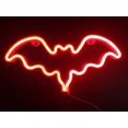 thumbnail image 5 of Letreros de Neón Yashi LED Murciélago Decoración de Pared para Sala de Fiestas, 5 of 5