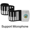 thumbnail image 4 of Piano Electrónico Portátil de 49 Teclas con Teclado de Silicona Suave, Compatible con Bluetooth, Regalo para Niños, Multicolor, 4 of 5
