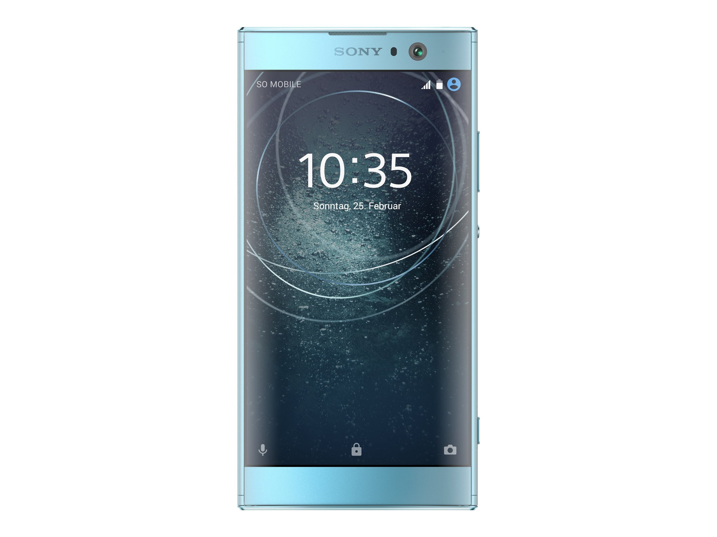 Sony XPERIA XA2 - Smartphone - 4G LTE - 32 GB - microSD slot - GSM - 5.