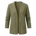thumbnail image 6 of jiaxiM Denim Jacket for Women Lightweight Button Front Stretch Relaxed Fit Casual Long Sleeve Cardigan Coat, 6 of 6
