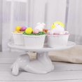 thumbnail image 4 of Cupcake Stand Ceramic Dessert Plates For Snacks And Cookies, 4 of 5