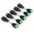thumbnail image 1 of Conector Laklulu 10x DC macho/hembra para cámara de videovigilancia 2,1 x 5,5 mm, 1 of 5