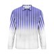 thumbnail image 5 of Blusa y camisa de manga larga con cuello vuelto para hombre, informal, con cuello vuelto, estampado, para fitness, deportiva, de manga larga, de poliéster, 5 of 5