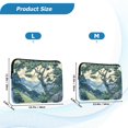 thumbnail image 4 of FORMRS 13-13.3 inch Laptop Sleeve Case Soft Carrying Quilted Computer Bag Cover, Retro Tree, 4 of 7