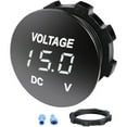 thumbnail image 5 of Modified Motorcycle Car Battery Voltmeter DC LED Digital Display Detector 12V24V, 5 of 11