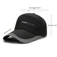 thumbnail image 4 of Cheers.US Hat Unisex Cotton Baseball Cap for Men and Women, Adjustable Lightweight Style Curved Brim for Men Women, 4 of 8