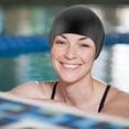 thumbnail image 1 of Gorro de Natación de Pelo largo ANGGREK Otros, 1 of 8