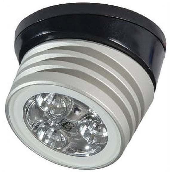 Lumitec Zephyr 1,000 Lumens 10-30V 1.3@12V Amp LED Spreader & Deck Light