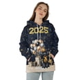 thumbnail image 4 of Happy New Year Poodle Welcome 2025 Balloon Firework Party All Over Print 3D Hoodie Unisex Merch Hoodies Poodles Dog Lover Gifts Idea - 01014, 4 of 6