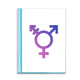 thumbnail image 1 of Identidad de género Carpeta combinada de protección de páginas, 1 of 3