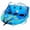 Blue, variant on MaxKare 3 Person Inflatable Towable Tube for Boating, Waterskiing with EVA Foam Seat Pads-Blue