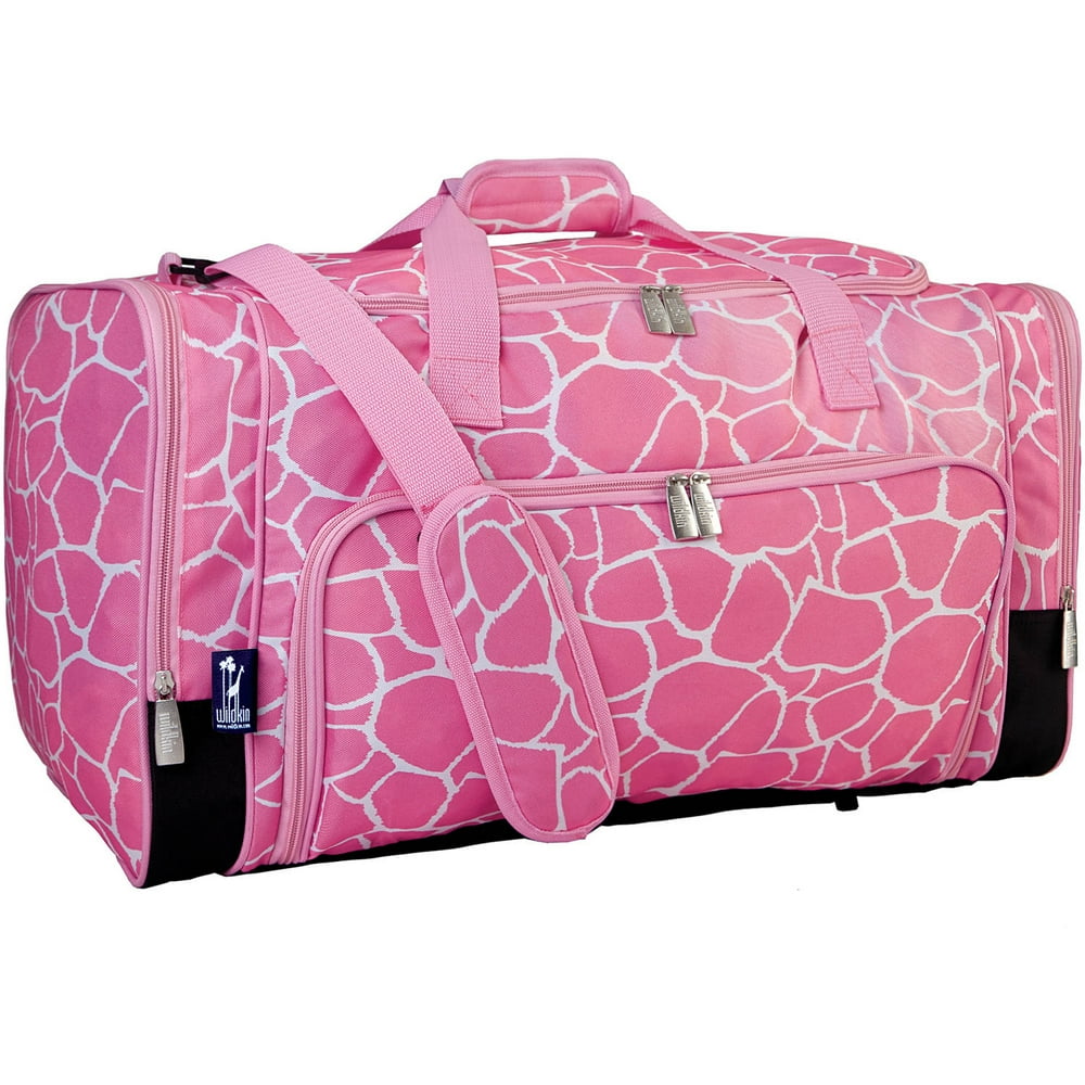Wildkin Pink Giraffe Weekender Duffel Bag - Walmart.com - Walmart.com