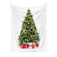 thumbnail image 2 of Tapestry, Christmas Tree Tapestry Green Tree Decorative Wall Hanging Home Decor Decoration, Printing Tapestry, 2 of 8