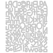 Sizzix Thinlits Dies - Essential Type by Lisa Jones