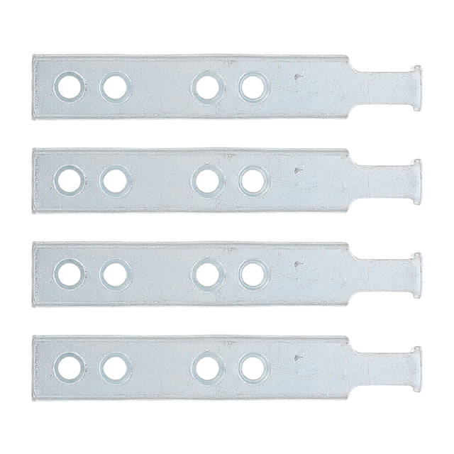 unbranded 4Ud Pivotante En T Para Plata Instalación Fácil Para Kit De Reparación Residencial