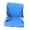 blue, variant on Stadium Seat Cushion Folding Chair Ground Mat Padded with Back Support for Outdoor Concerts and Sports Events