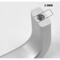 thumbnail image 3 of Lot de 20 Mini Poignées de Porte d'Armoire de Cuisine en Aluminium pour Chambre, 3 of 5