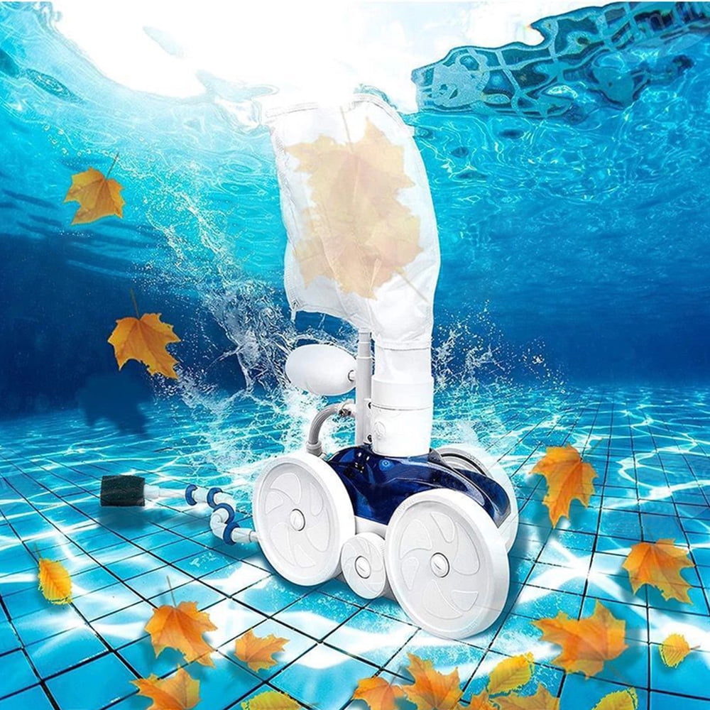 Swimming Pool Filter Bag Compatible Zipper Bags Easy to Install Leaf