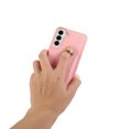 thumbnail image 2 of Decase Phone Case for Samsung Galaxy S22 5G Shockproof Anti-scratch PU Leather Wallet Cover with Stand Card Slot Ring for Samsung Galaxy S22 6.1 inch Women,Pink, 2 of 9