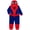 Marvel Comics Red, variant on The Nightmare Before Christmas Boys Halloween Unionsuit, Sizes 4-12