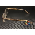 thumbnail image 4 of GUCCI GG0826O 006 Rectangular Havana Grey Demo Lens 55 mm Men's Eyeglasses, 4 of 6