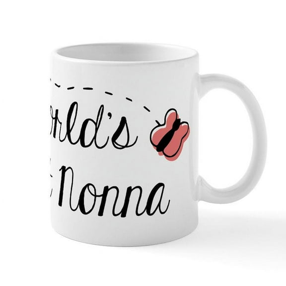 CafePress - World's Best Nonna - 11 oz Ceramic Mug - Novelty Coffee Tea Cup