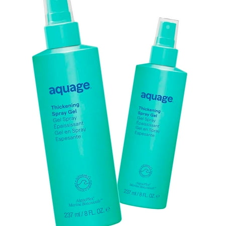 Aquage Thickening Spray Gel 8 oz - Pack of 2