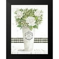 thumbnail image 2 of Jacobs, Cindy 19x24 Black Modern Framed Museum Art Print Titled - White Roses, 2 of 5
